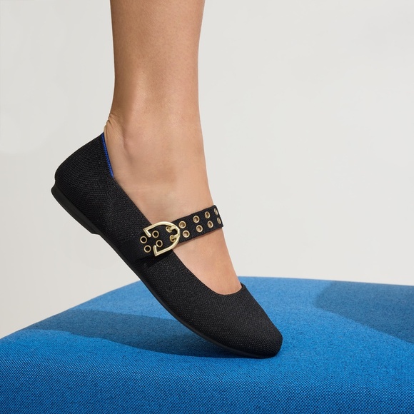 Rothy's The Ballet Mary Jane - Black Size 8.5 - Picture 3 of 3